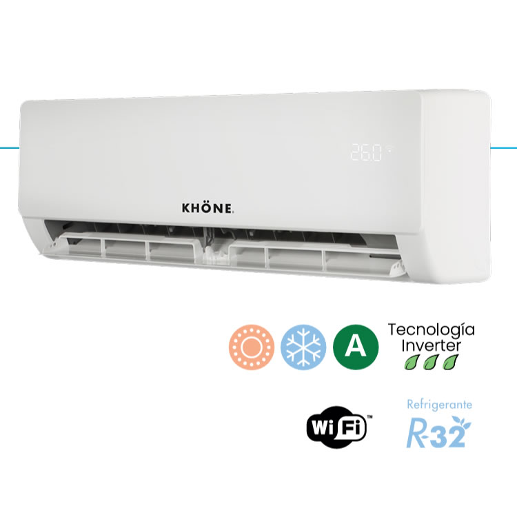 SPLIT MURO INVERTER KHÖNE R32